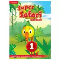 Puchta Herbert, Gerngross Gunter, Peter Lewis-Jones "Super Safari. Big Book. Level 1"