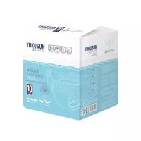 Подгузники для взрослых YokoSun Softcare Adult diapers, L, 100-150 см, 10 шт