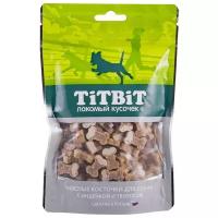 TitBit Косточки мясные для собак с индейкой и творогом 145г