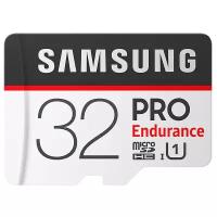 Карта памяти Samsung microSDHC PRO Endurance UHS-I U1 100MB/s + SD adapter