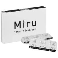 Menicon Miru 1 month (6 линз)