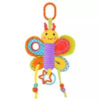 Подвесная игрушка Жирафики Бабочка (939721) зеленый/оранжевый/голубой