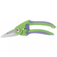 Садовые ножницы PALISAD 60487 зеленый/фиолетовый