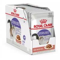 Корм для кошек Royal Canin Sterilised (в соусе)