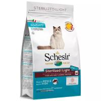 Корм для стерилизованных кошек Schesir с рыбой