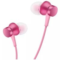 Наушники Xiaomi Mi In-Ear Headphones Basic, розовый