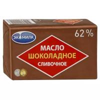 Экомилк Масло сливочное шоколадное 62%, 180 г