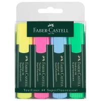 Faber-Castell Набор текстовыделителей Textliner 48 Superfluorescent, 4 шт