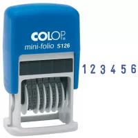 Нумератор COLOP S 126 синий
