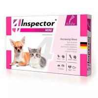 Inspector mini капли для собак и кошек 0,4 мл