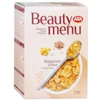 Готовый завтрак AXA Beauty Menu Кукурузные хлопья с отрубями, коробка