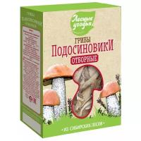 Лесные Угодья Подосиновики резаные сушеные, коробка картонная (Россия)