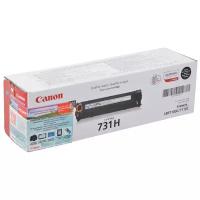 Картридж для печати Canon Картридж Canon 731H 6273B002 вид печати лазерный, цвет Черный, емкость