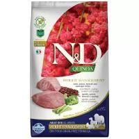 Корм для собак Farmina (2.5 кг) N&D Canine Quinoa Weight Management Lamb