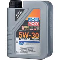 Моторное масло LIQUI MOLY Special Tec LL 5W-30, 1 л