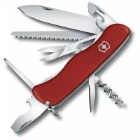 Нож Victorinox Outrider, 111 мм, 14 функций, красный