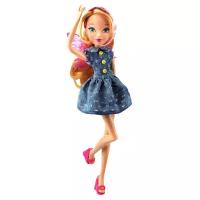 Кукла Winx Club Стильная штучка Флора, 28 см, IW01571802