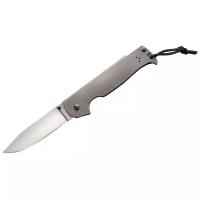Нож складной Cold Steel Pocket Bushman серый
