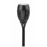 ЭРА Садовый светильник Факел ERASF012-34, цвет арматуры: черный, цвет плафона черный