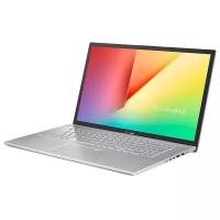 Ноутбук ASUS VivoBook 17 D712DA-AU116 (AMD Ryzen 7 3700U 2300MHz/17.3"/1920x1080/8GB/1000GB HDD/DVD нет/AMD Radeon RX Vega 10/Wi-Fi/Bluetooth/Без ОС)