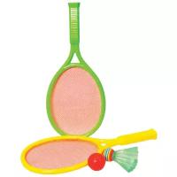 Набор для игры в теннис и бадминтон 1 TOY (Т59931)