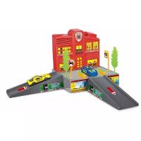 Dave Toy Игровой набор Пожарная станция 32018