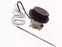 Терморегулятор однополюсный WZA-270E (50-270°С) с ручкой для установки в духовках электроплит, шкафах и на электросковородах