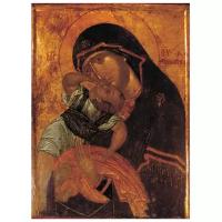 Икона Божией Матери «Взыграние Младенца», 14х19 см