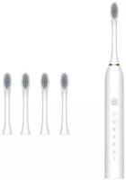 Электрическая зубная щетка Sonic Toothbrush X-3, звуковая, 6 режимов белая