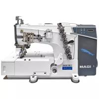 Распошивальная промышленная швейная машина MAQI W1-01CB (6,4) со столом