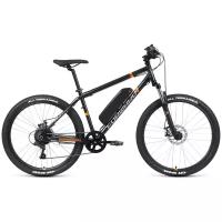 Горный велосипед Forward Cyclone 26 2.0 Disc 250W (2021) серый 17"