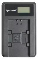Зарядное устройство Fujimi с USB-адаптером для Canon LP-E8