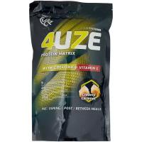 Мультикомпонентный протеин от FUZE "4UZE 47% Creatine + vitamin C" 750 г: Сливочная карамель