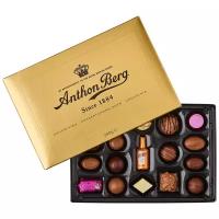 Ассорти Шоколадных конфет Anthon Berg Luxury Gold 200г