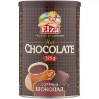 Elza Горячий шоколад растворимый, банка, 325 г