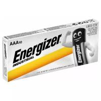 Батарейка Energizer Industrial ААА, в упаковке: 10 шт