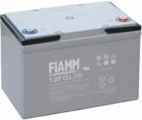 FIAMM Аккумуляторная батарея 12В - 70Ач 12FGL70