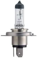 Лампа автомобильная галогенная Philips LongLife EcoVision 12342LLECOS2 H4 12V 60/55W P43t-38 3100K 2 шт