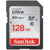 Карта памяти SanDisk Ultra SDXC Class 10 UHS-I 80MB/s