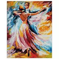 Гранни Алмазная мозаика Танец красок (ag844) 38x48 см