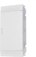 Распределительный шкаф ABB Mistral41 36 мод, IP41, встраиваемый, термопласт, белая дверь, с клеммами 1SLM004102A1107