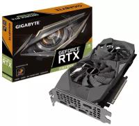 Видеокарта GIGABYTE GeForce RTX 2060 SUPER 1650MHz PCI-E 3.0 8192MB 14000MHz 256 bit 3xDisplayPort HDMI HDCP WINDFORCE (rev. 1.0)