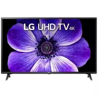 43" Телевизор LG 43UM7020 LED, HDR (2020), черный