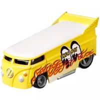 Микроавтобус Hot Wheels Boulevard Volkswagen Drag Bus (GJT68/GRL93) 1:64, желтый/белый