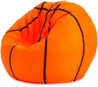 Кресло-мешок "Мяч", L (75x75), оксфорд, Баскетбол