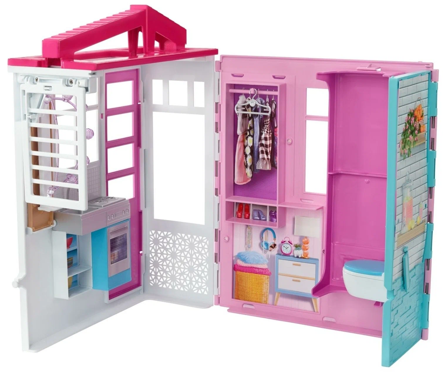 Barbie кукольный домик FXG54