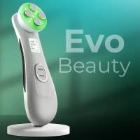Evo Beauty Мезотерапия Rf лифтинг аппарат для лица от морщин 5 в 1, микротоковый массажер для подтяжки лица, электропорация