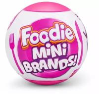 Игрушка Zuru 5 surprise Mini brands Foodie в непрозрачной упаковке (Сюрприз) 77262GQ1