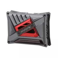 Корпус Khadas DIY Case Red VIMs DIY Case, Red Color, with heavy metal plate