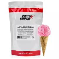 Whey protein instant / PROTEIN.COMPANY / Сывороточный / Порошок / 20 порций / 500 грамм / вкус земляничное мороженое